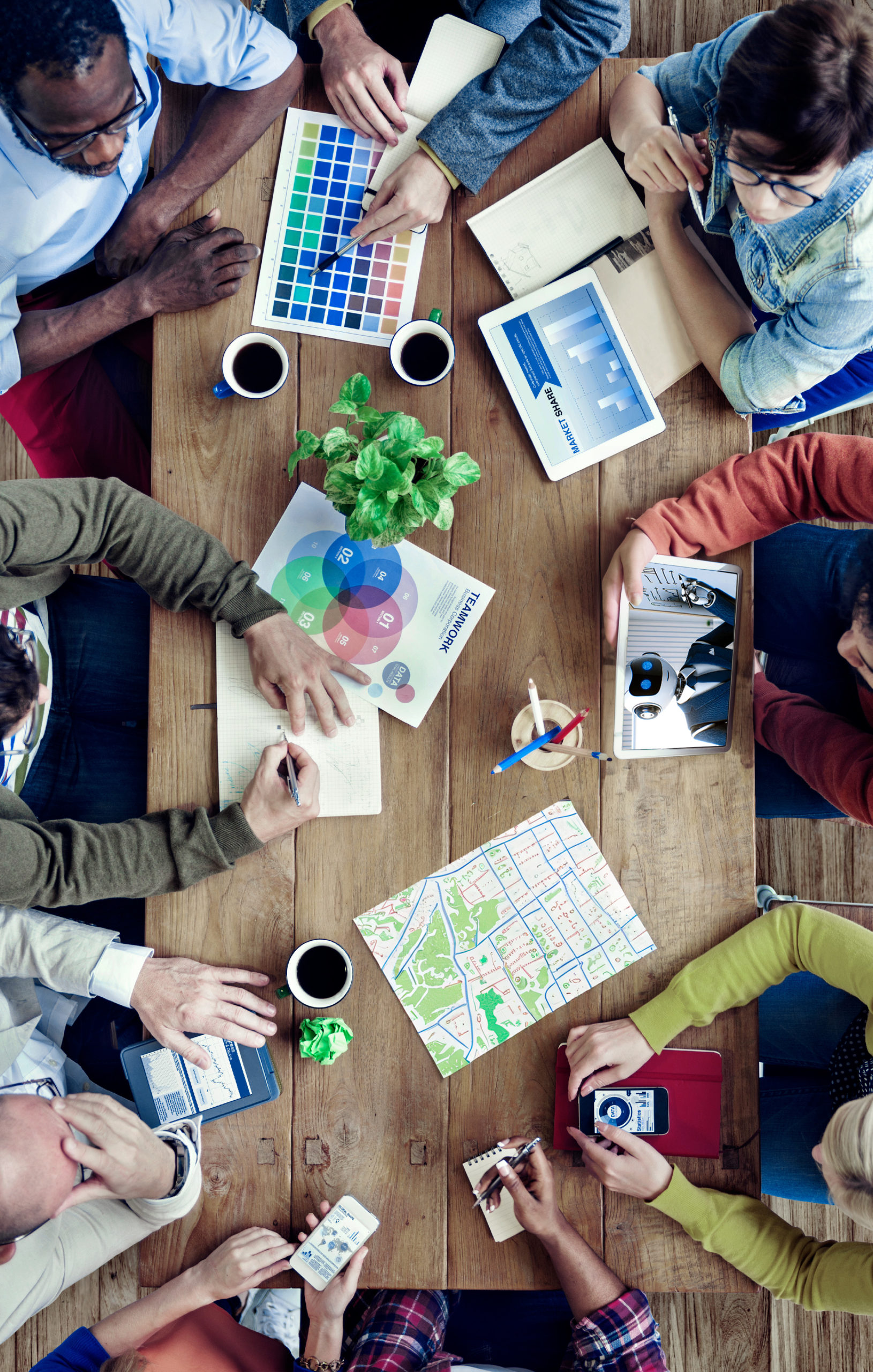 dot.competent digital marketing - creative collaboration, done properly is incredibly powerful